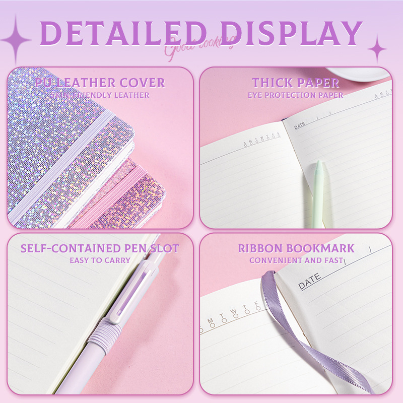 Flashy Shining Notebook Malaysia – durable and stylish notebook for branding