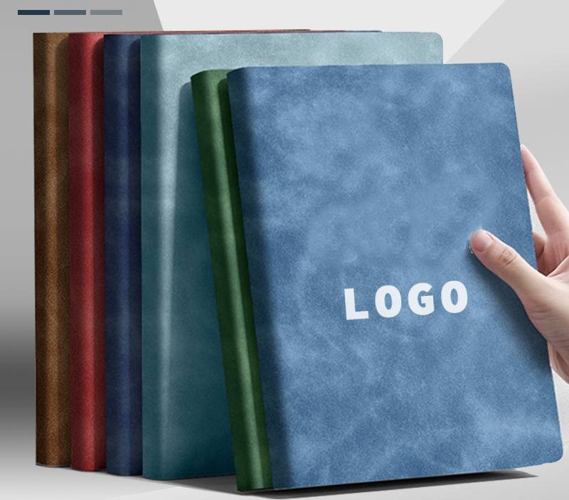 PU Leather Notebook Malaysia – personalized notebook with logo