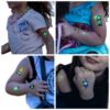 temporary tattoo customizable printing