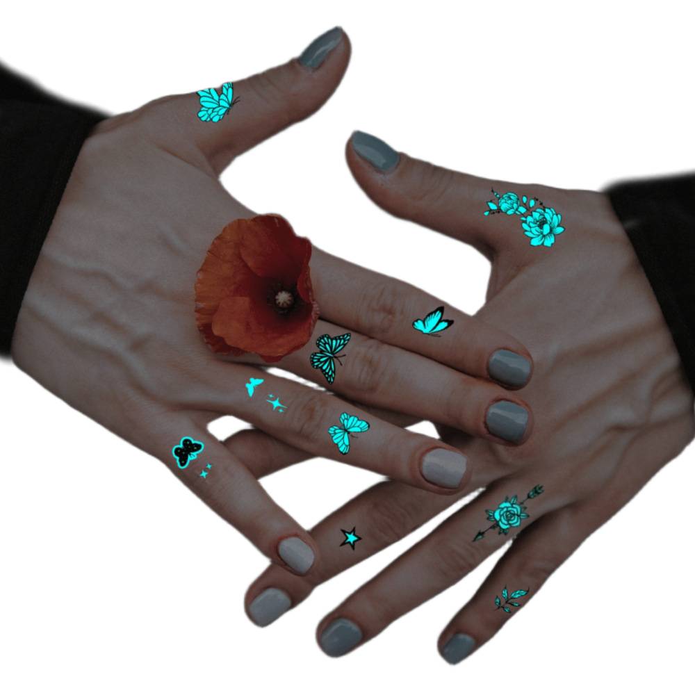 customizable temporary tattoo printing