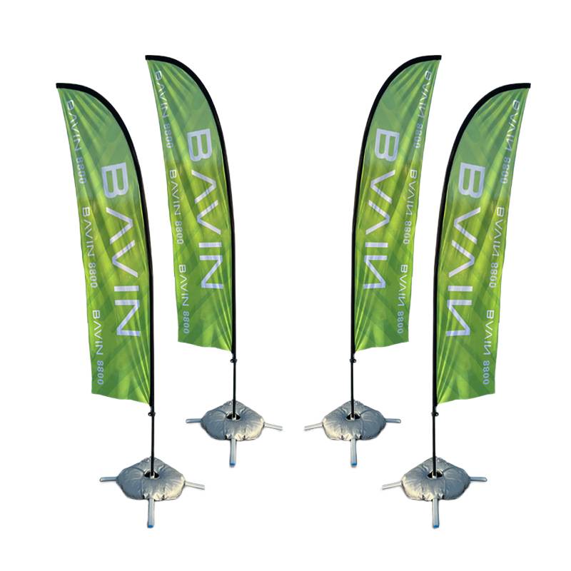 wind flag printing