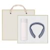 Premium Corporate Gift Handfan Set with Custom Logo Printing Malaysia