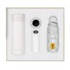 Curated Gift Handfan Set Malaysia – Elegant Corporate Gift Set with Bottle, Hand Fan, Umbrella, and Power Bank
