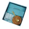 Elegant gift box packaging for curated corporate gift set Malaysia