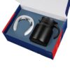 Exclusive luxury corporate gift set Malaysia with kettle and massager.