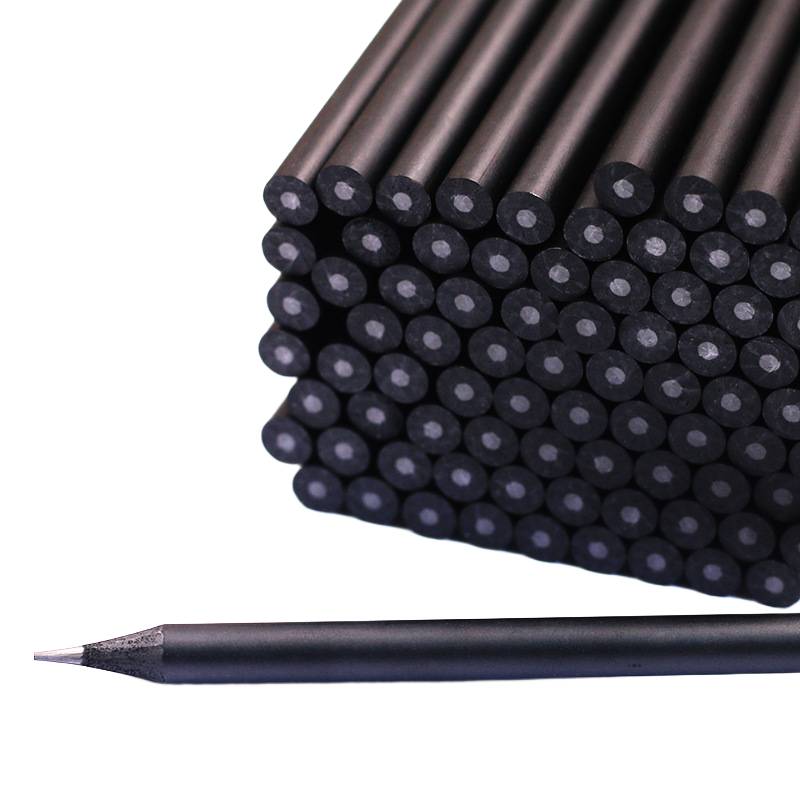 Custom Logo Printed Black Wood Pencil Supplier Malaysia