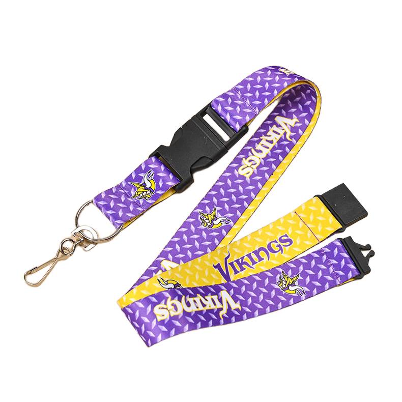 Close-up of lanyard buckle – lanyard printing Malaysia