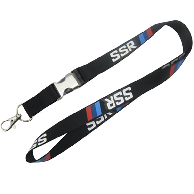 Collection of lanyards with buckles – lanyard supplier Malaysia