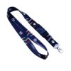 Person wearing lanyard with buckle – lanyard supplier Malaysia