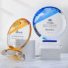 Custom Made Trophy Malaysia – acrylic award with personalized engraving