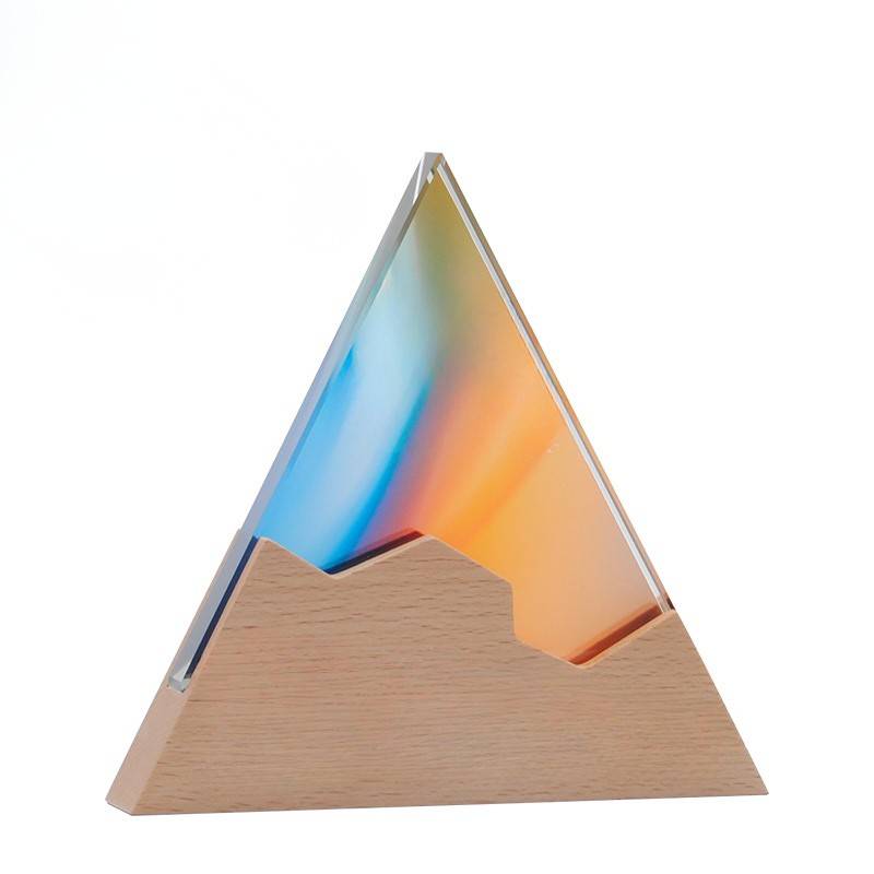Custom Trophy Malaysia – glass trophy design with custom logo