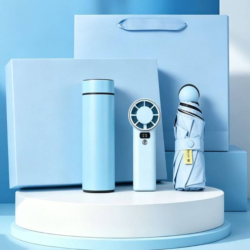 Custom Curated Handfan Gift Set for Corporate Clients Malaysia