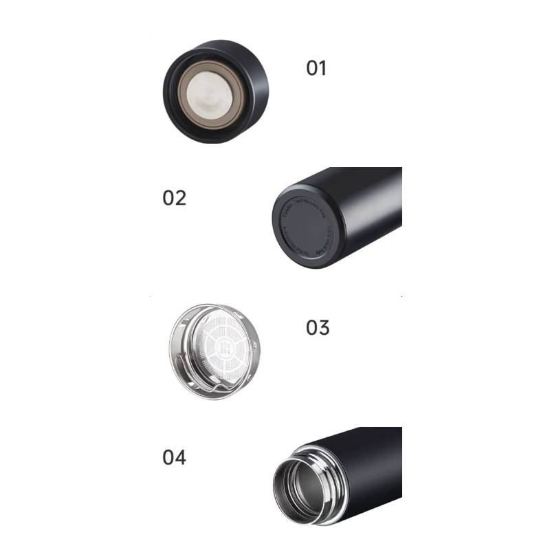 thermos bottle compartment and internal components