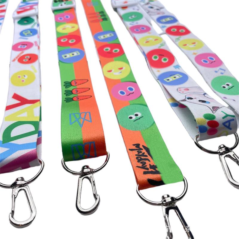 Collection of full-colour lanyards – lanyard printing price Malaysia