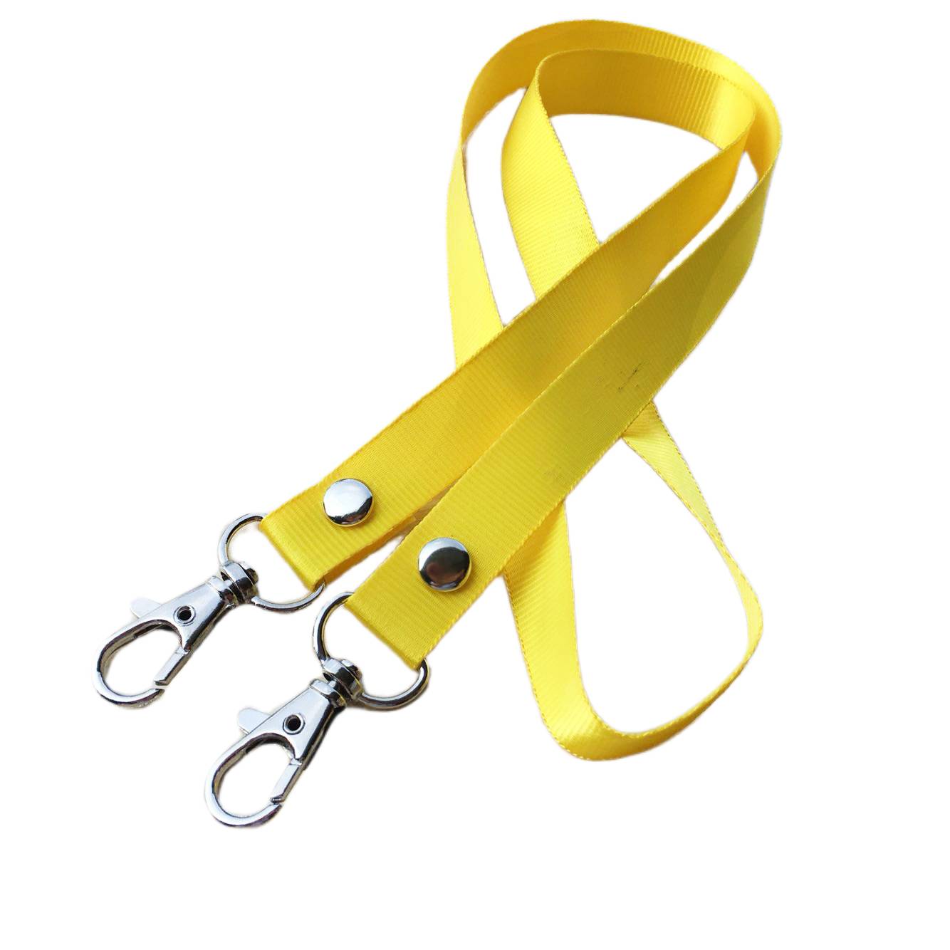 Double Hooks Sublimation Lanyard