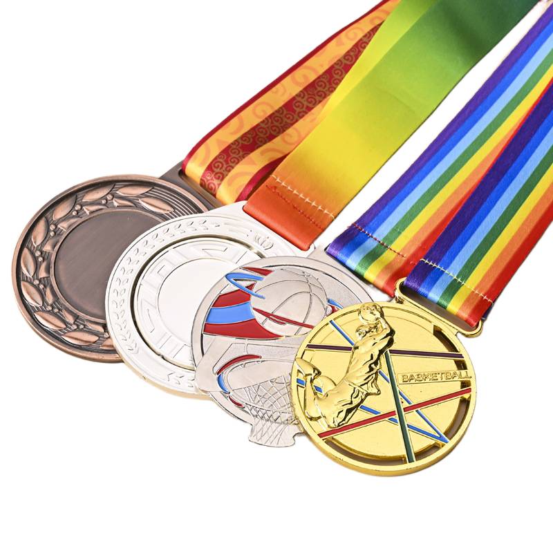 Close-up of engraved details on custom medal Malaysia