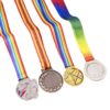 Custom made medal Malaysia – front view with polished finish