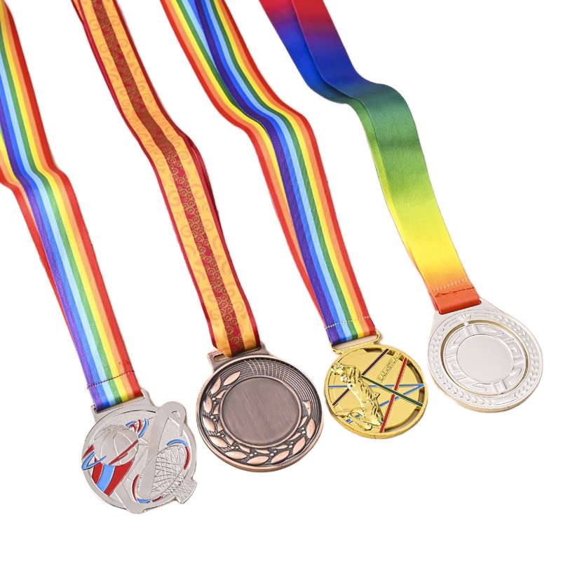 Custom made medal Malaysia – front view with polished finish