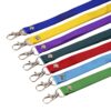 Custom nylon lanyard with company logo – professional lanyard printing Malaysia