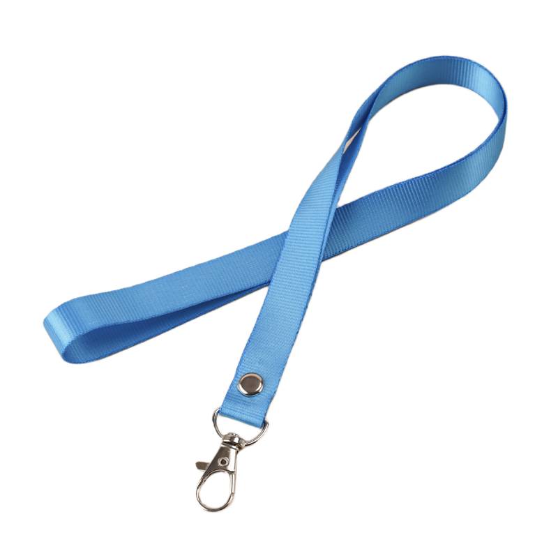 High-quality nylon lanyard Malaysia with heat transfer printing