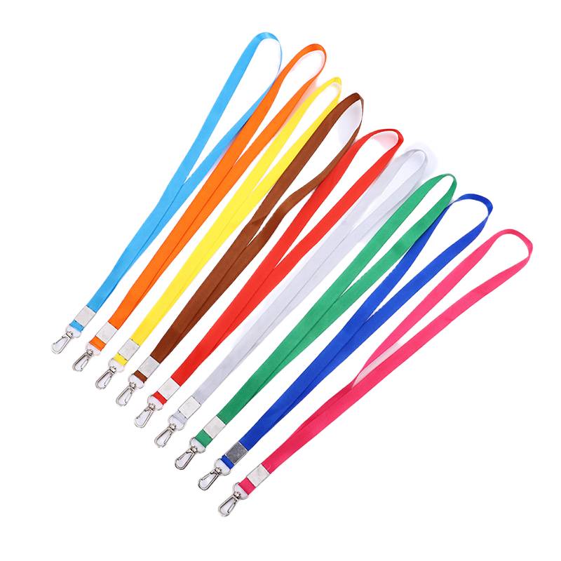 Premium nylon lanyard with custom logo – high-quality lanyard printing Malaysia