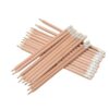 Variety of custom printed pencils in different colors and finishes Malaysia