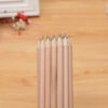 Close-up of printed logo on customized pencil Malaysia
