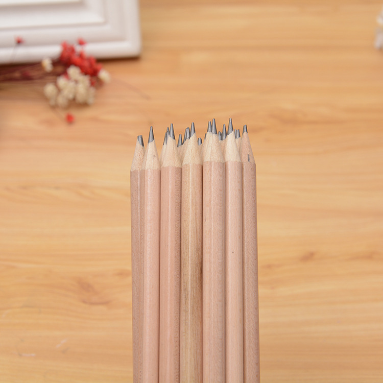 Close-up of printed logo on customized pencil Malaysia