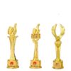 Custom Trophy Malaysia Printing – metal and acrylic hybrid award design