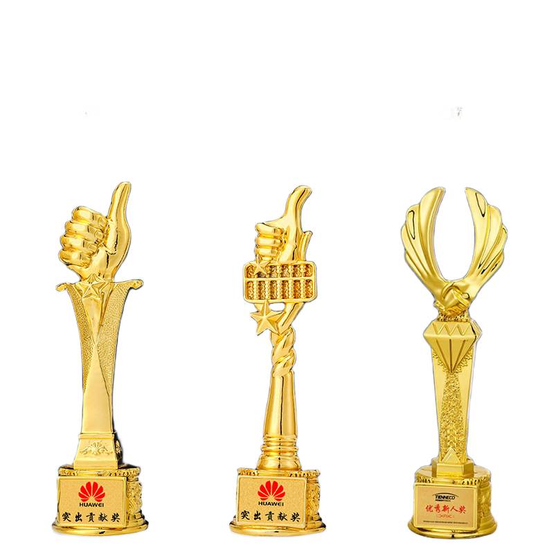 Custom Trophy Malaysia Printing – metal and acrylic hybrid award design