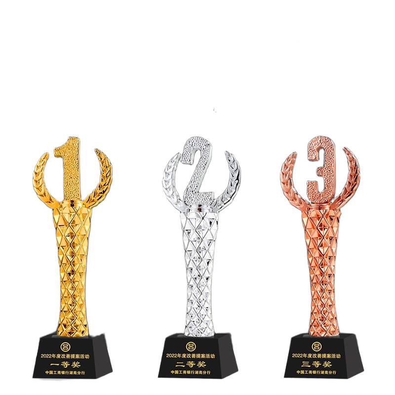 Custom Trophy Malaysia Printing – acrylic award with engraved logo