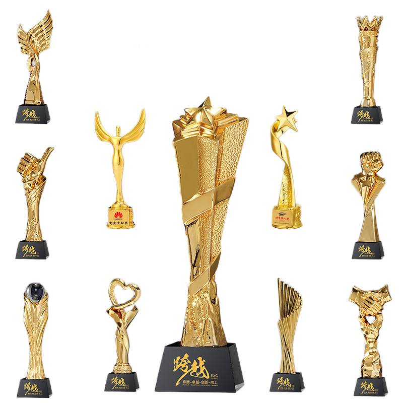 Custom Trophy Malaysia Printing – premium crystal trophy design