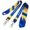 Sublimation lanyard printing