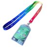 Branded sublimation lanyard with ID card holder – lanyard printing Malaysia