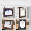 Custom Wooden Certificate Plaque Malaysia – Laser Engraved Logo Plaque | VKraf Gifts Custom Wooden Certificate Plaque Malaysia – engraved logo wooden plaque