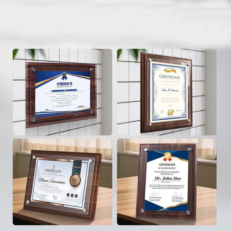 Custom Wooden Certificate Plaque Malaysia – Laser Engraved Logo Plaque | VKraf Gifts Custom Wooden Certificate Plaque Malaysia – engraved logo wooden plaque