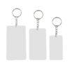 Full-color printed acrylic keychain Malaysia