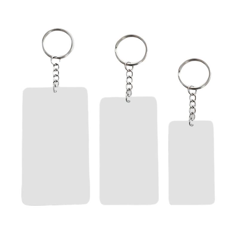 Full-color printed acrylic keychain Malaysia