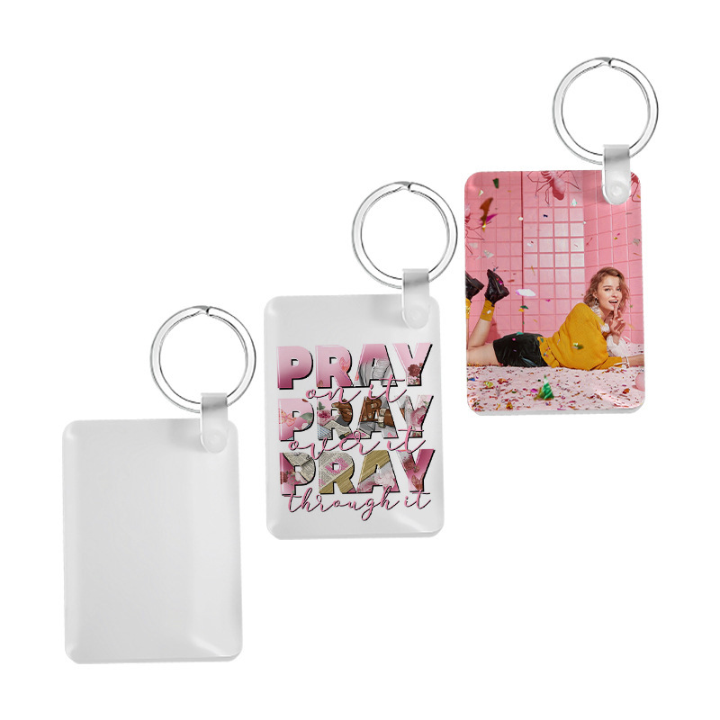 Personalized acrylic keychain with custom logo Malaysia