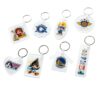 Eco-friendly acrylic keychain for corporate branding Malaysia