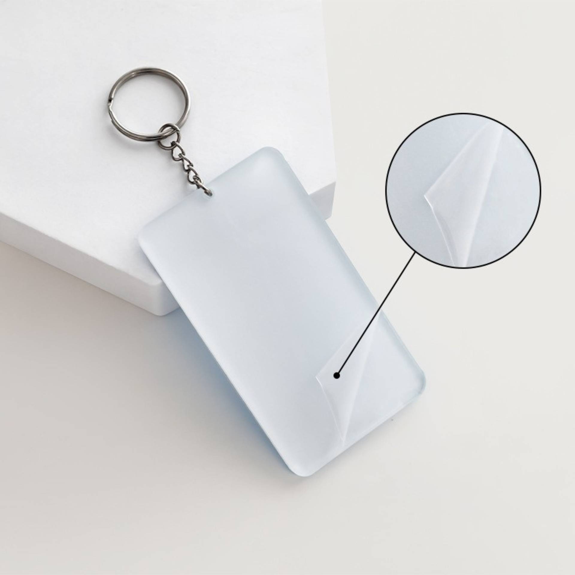 Custom-shaped acrylic keychain Malaysia