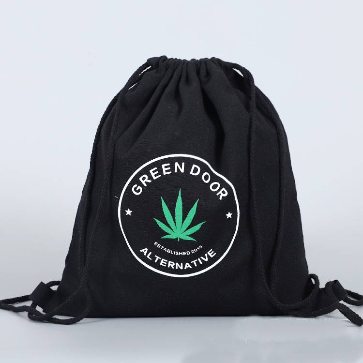 Custom Canvas Drawstring Bag Malaysia – personalized logo printing for marketing