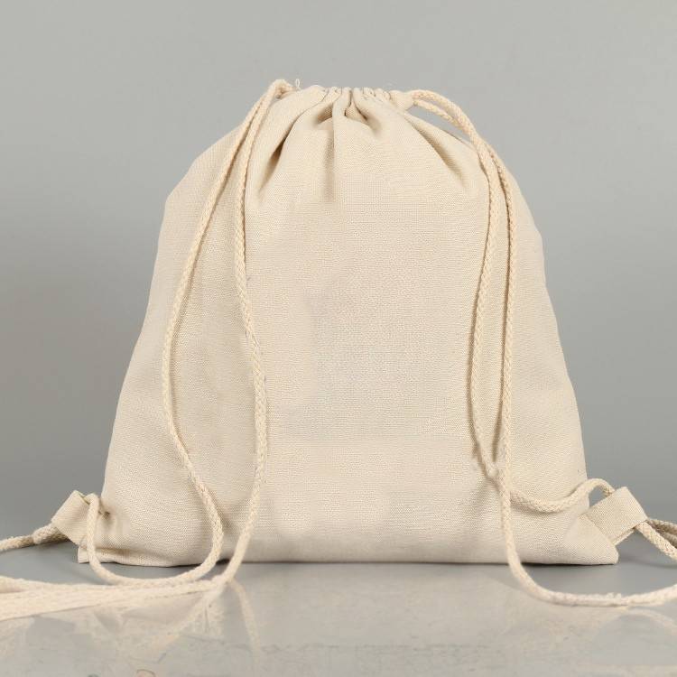 Custom Canvas Drawstring Bag Malaysia – foldable and practical marketing bag