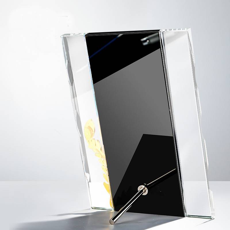 Custom Crystal Certificate Frame – premium gift for events and appreciation ceremonies