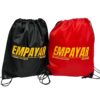 drawstring bag for gym sports and outdoor activities
