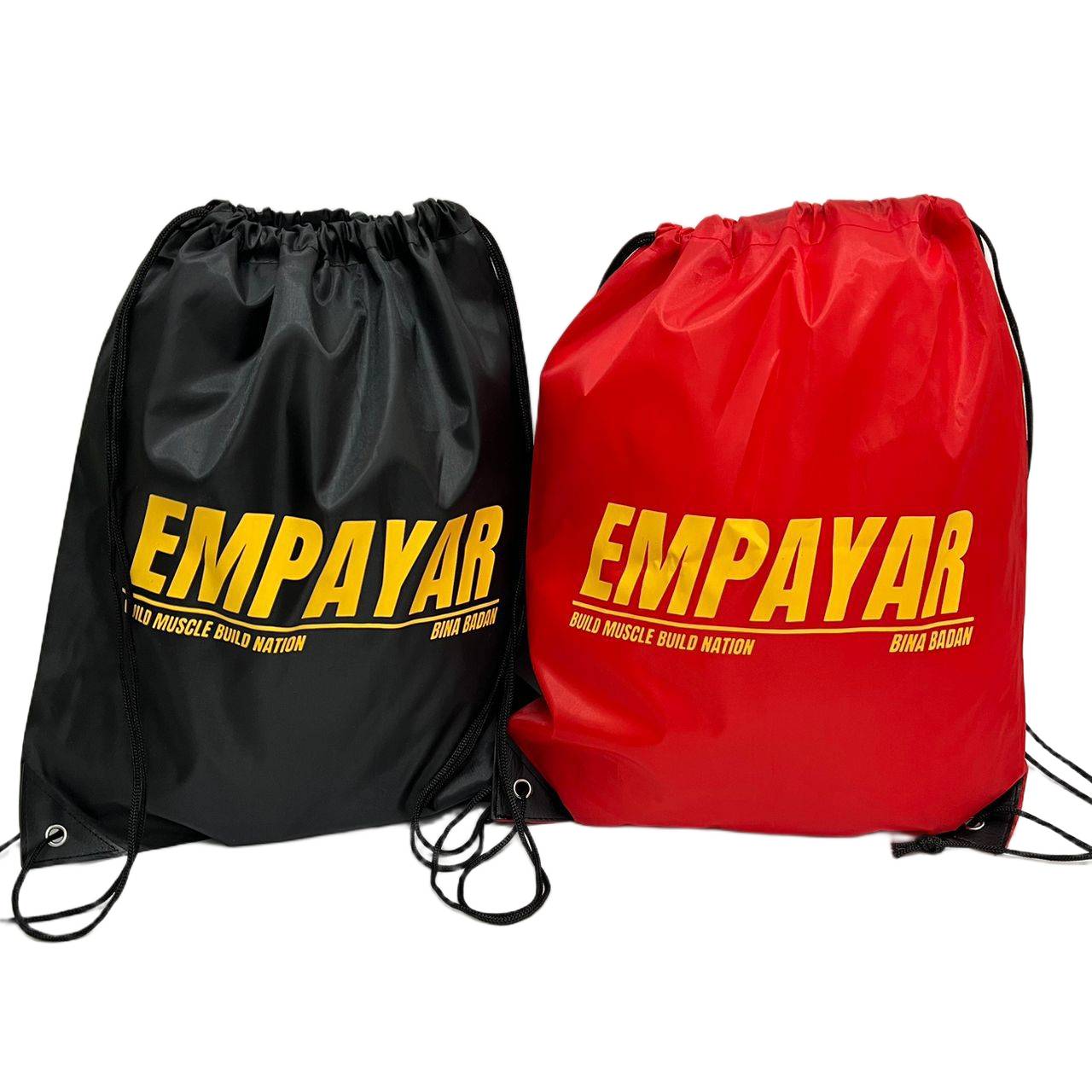 drawstring bag for gym sports and outdoor activities