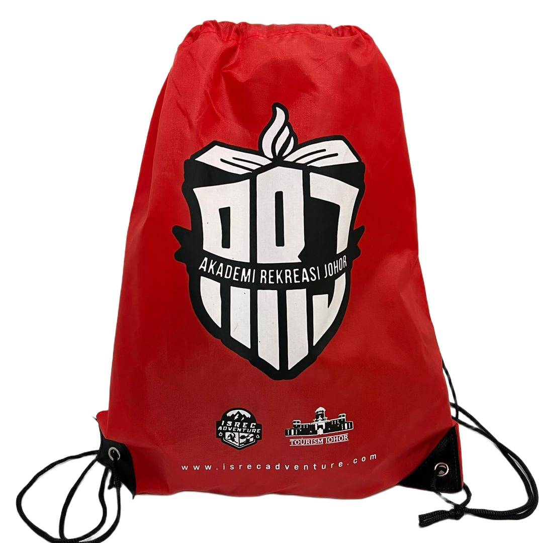 custom drawstring bag for promotional giveaways