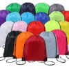 drawstring bag for school programmes and daily use