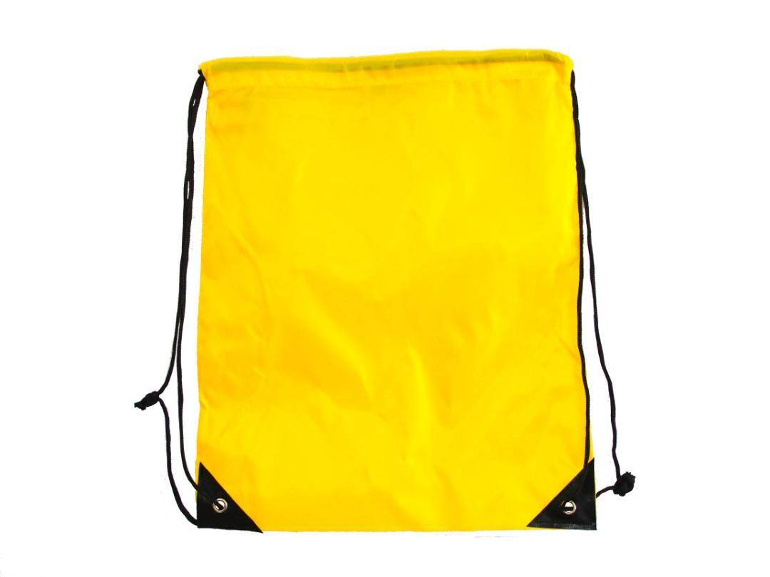 reusable drawstring bag for events and corporate use