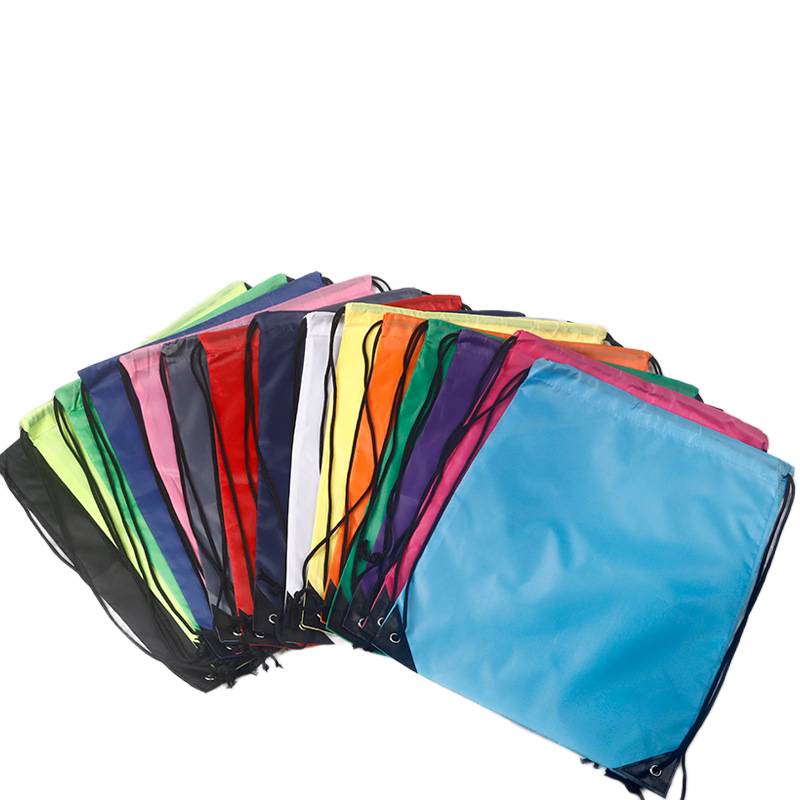 Drawstring Bags with Logo Malaysia – non-woven custom printed bags